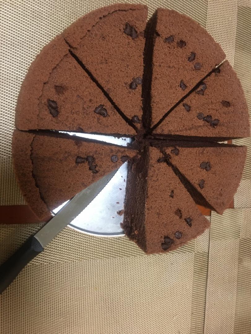 6寸可可戚风（内附8寸5蛋配方）