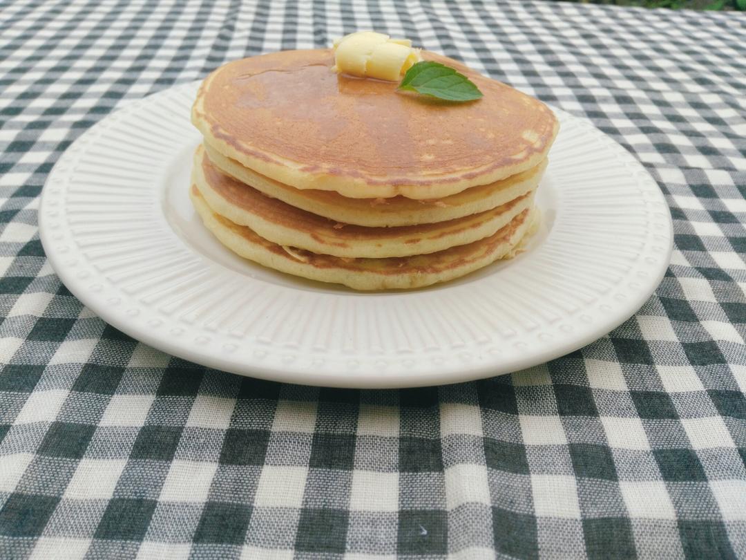 pancake〖冷藏发酵版〗的做法