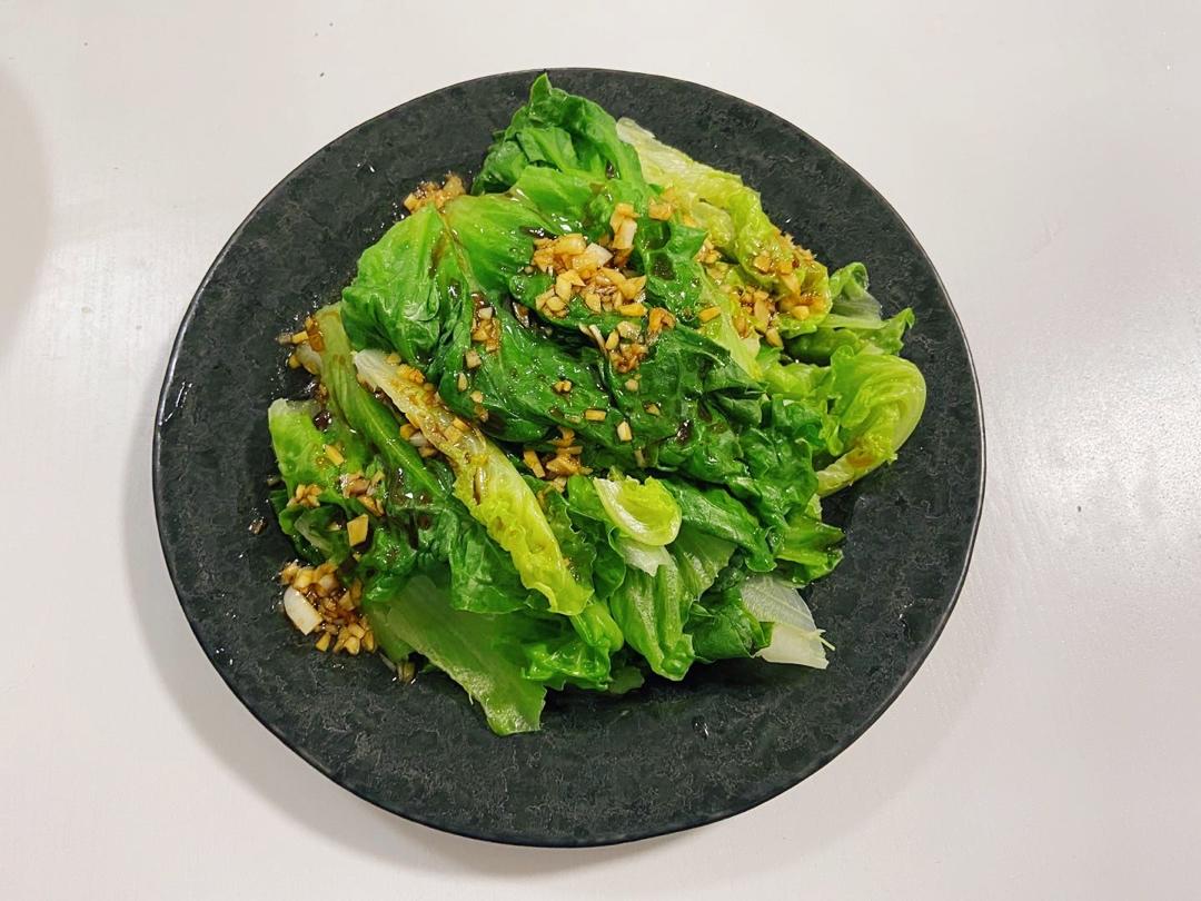 蚝油生菜