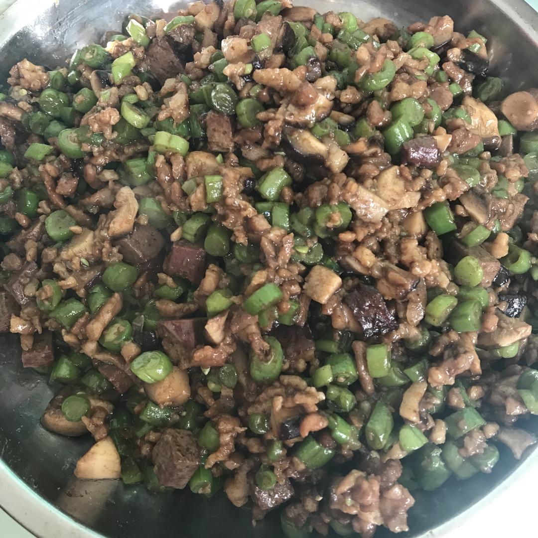 肉沫豆角下饭菜