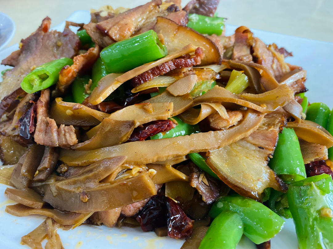 家常炒腊肉