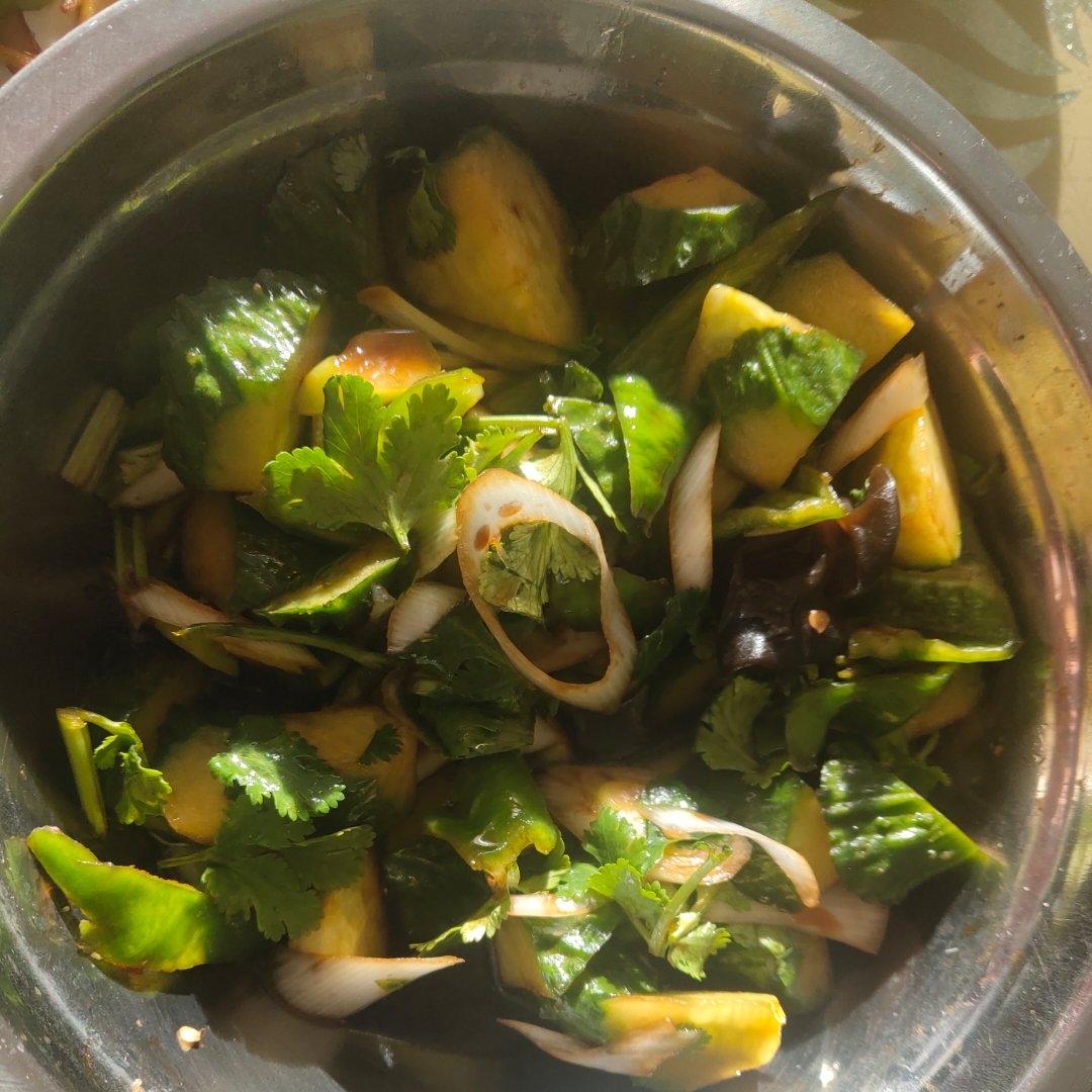 老虎菜 下饭绝配