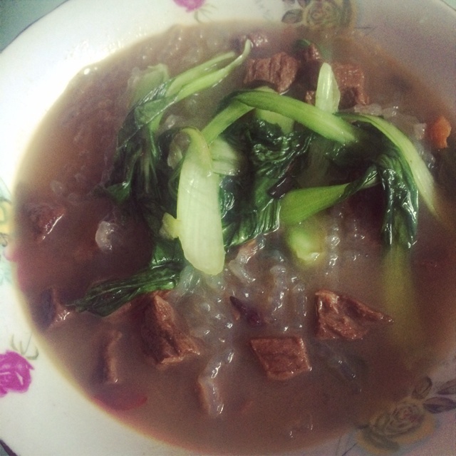 牛肉粉丝汤