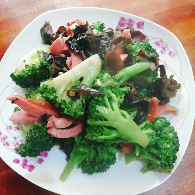 蚝油蒜蓉西兰花