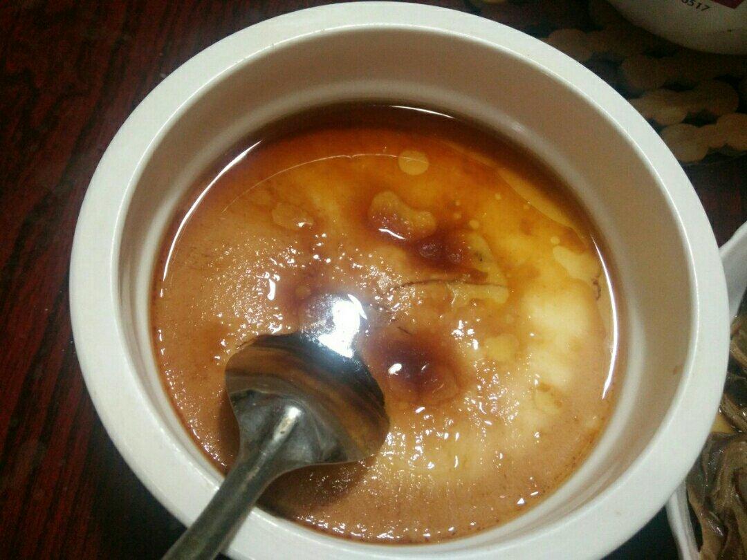 滑嫩嫩的蒸蛋羹