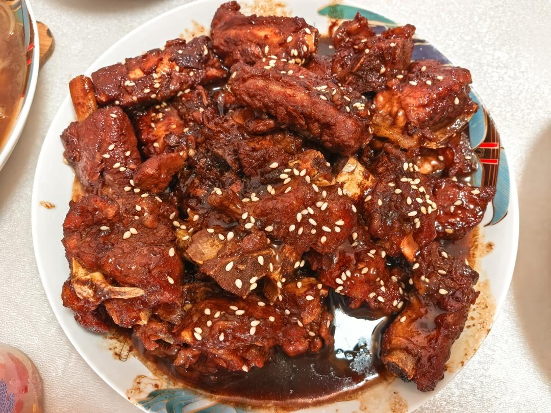 高压锅糖醋排骨（新手可做）