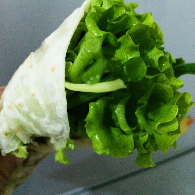 牛肉卷饼