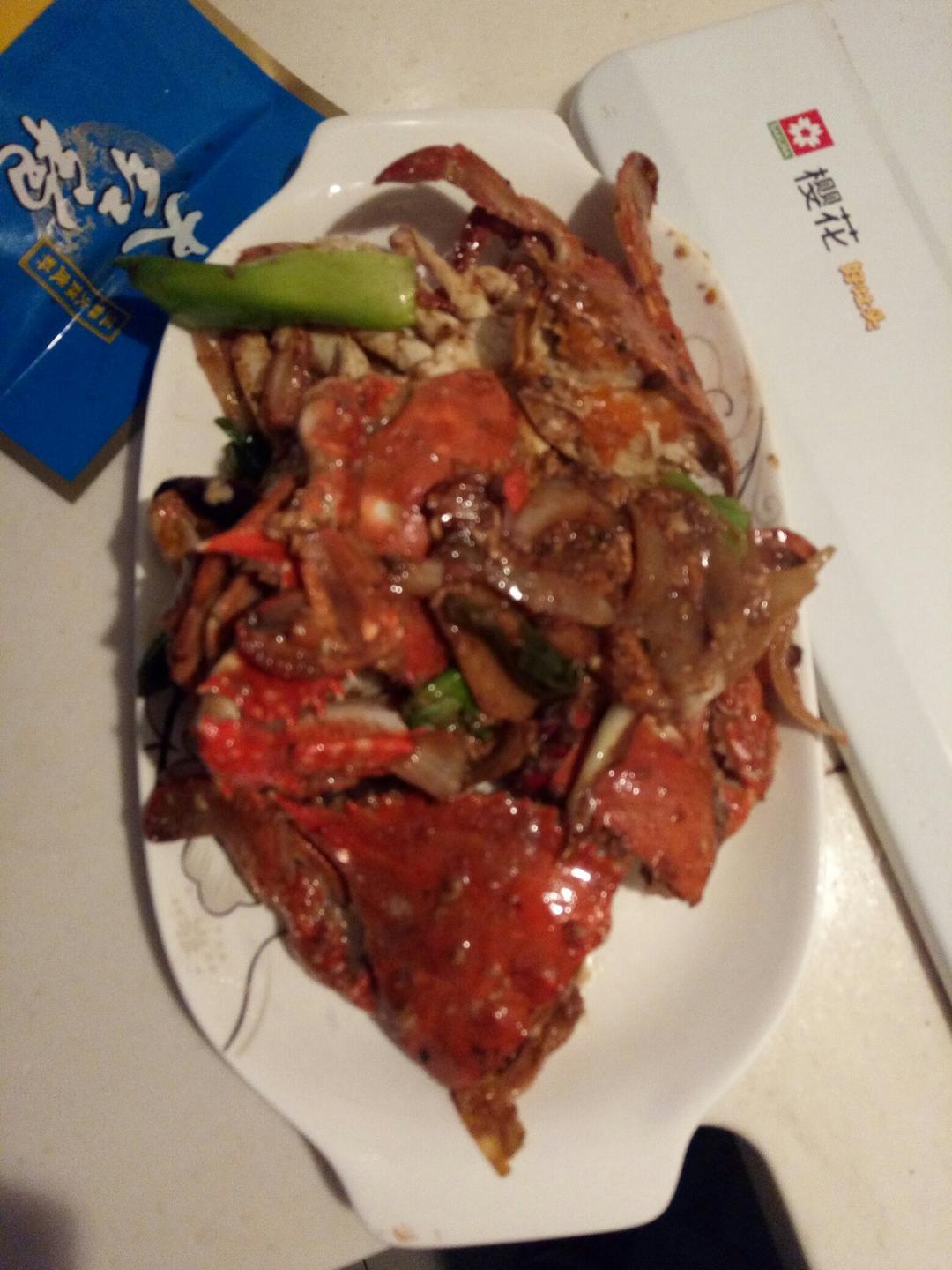 香辣蟹