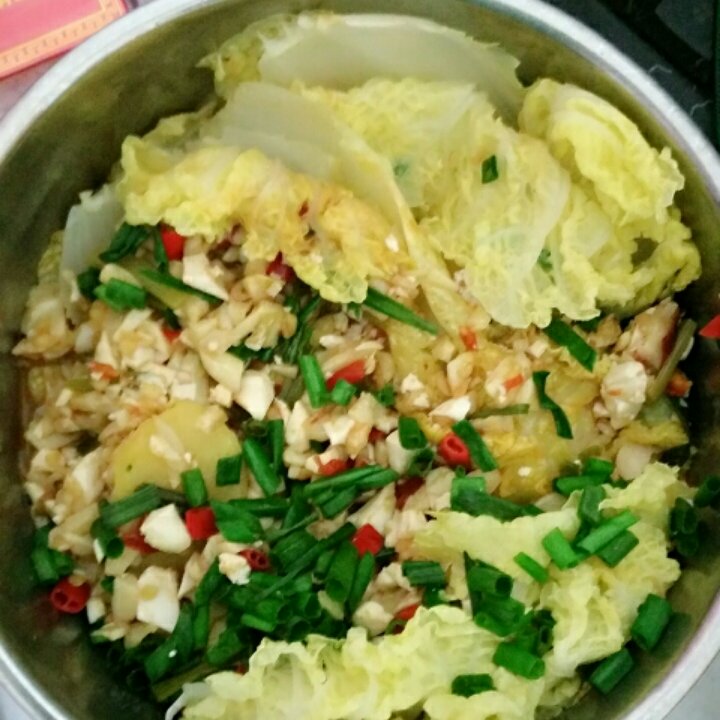 蒜蓉粉丝娃娃菜