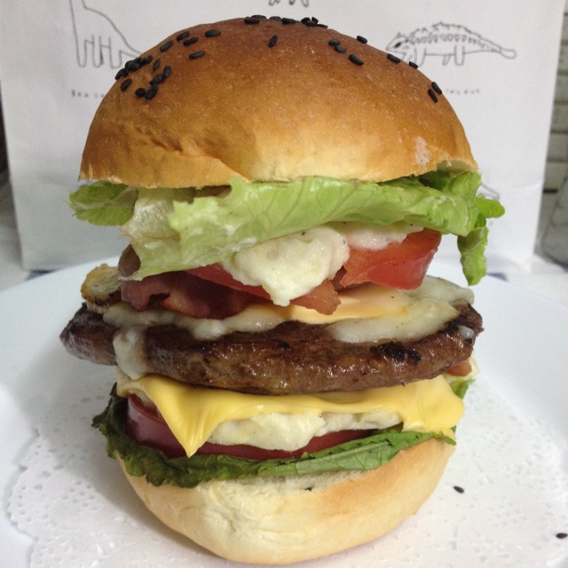 汉堡（基础汉堡胚做法）