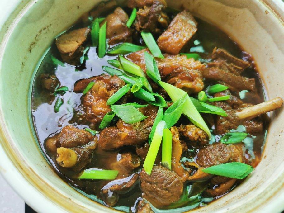 超简单红烧鸭子