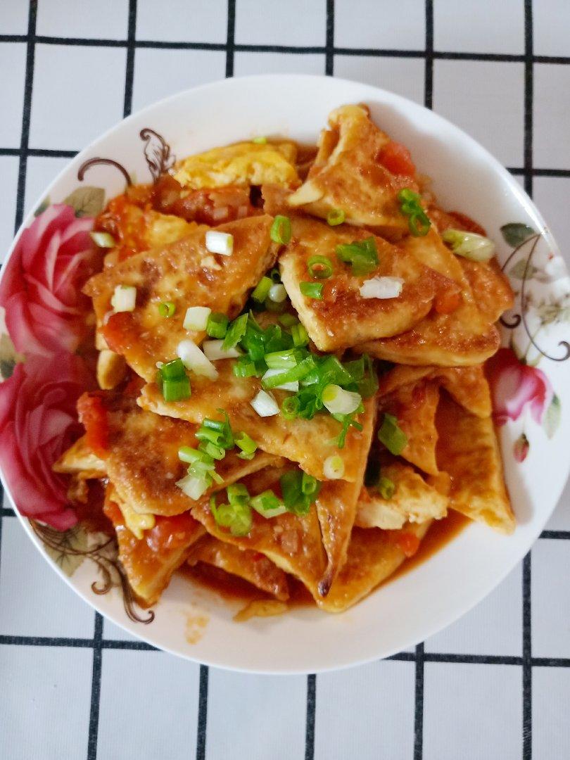 香煎豆腐（好吃到姥姥家）