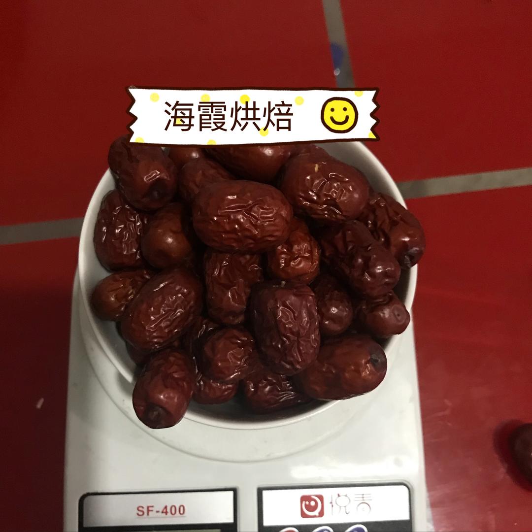 简单枣糕的做法 步骤1