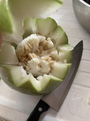 清爽家常菜～香芋冬瓜盅的做法 步骤1
