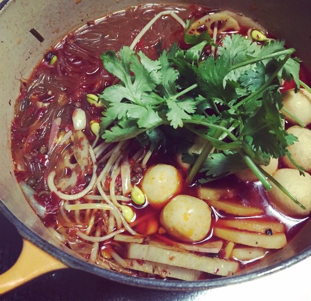 冒什锦(家常版麻辣烫)