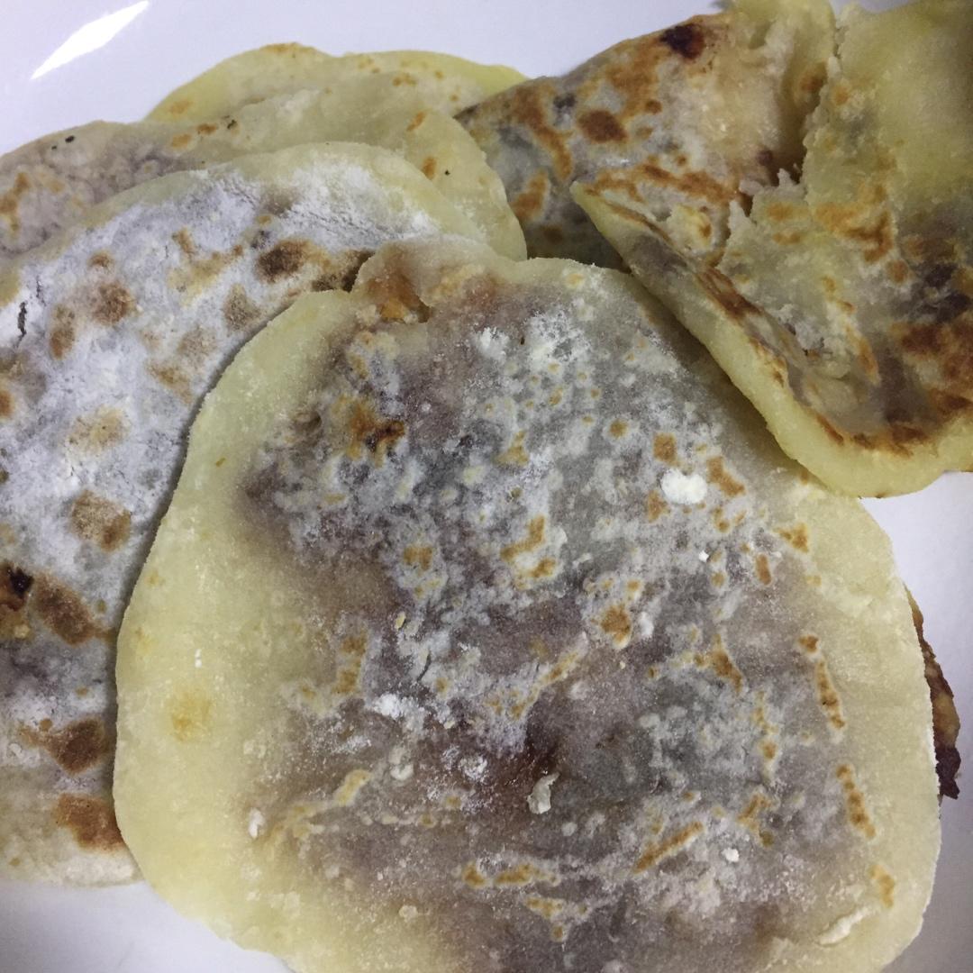 又香又软的红糖饼