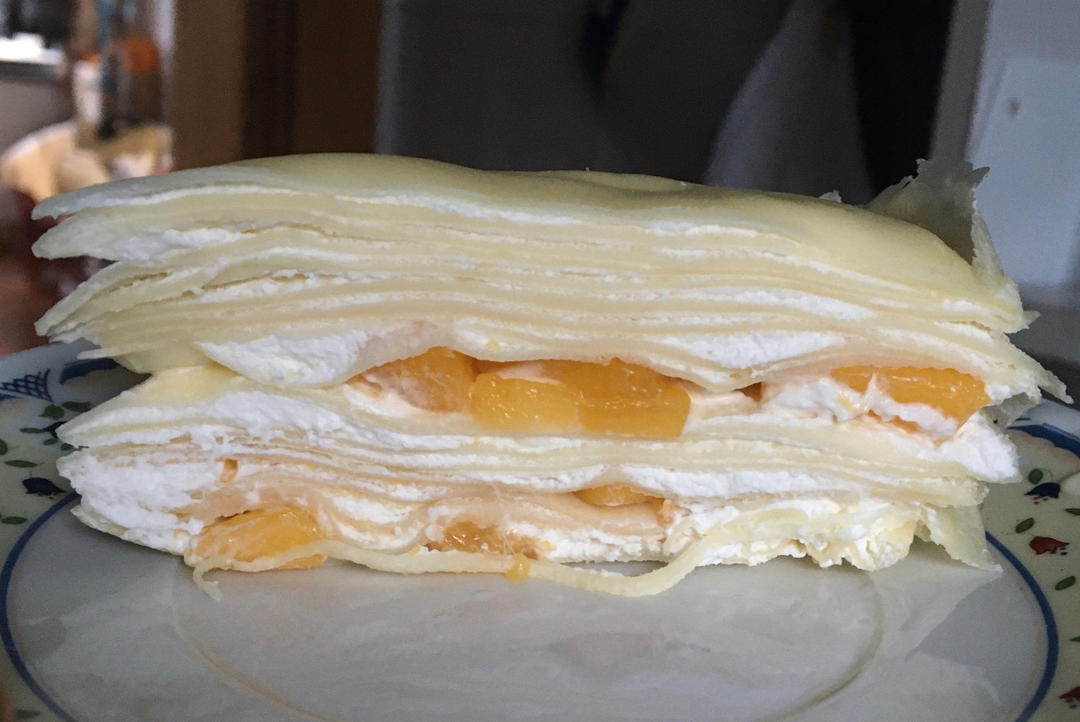 千层蛋糕（超详细）