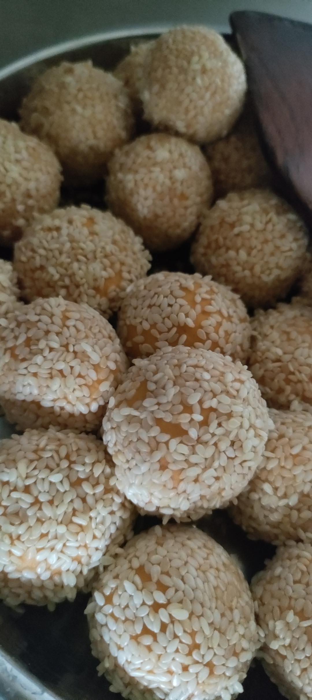 一把糯米粉一个红薯，做出美味小吃