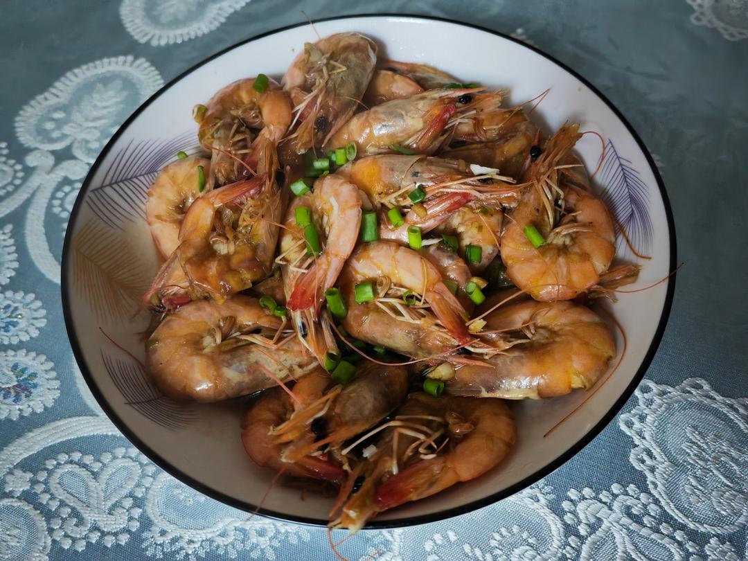 家庭版油焖大虾
