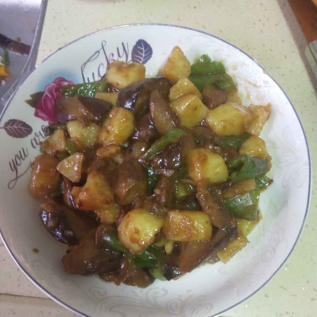 超级下饭的地三鲜