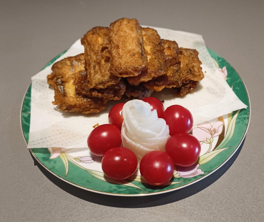 香酥带鱼