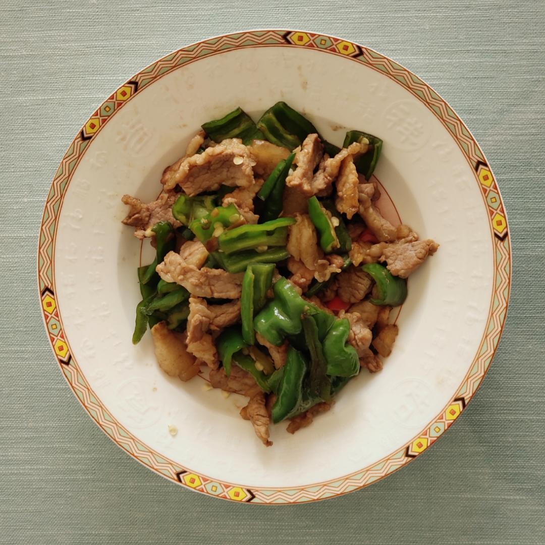 成都人家里的青椒回锅肉