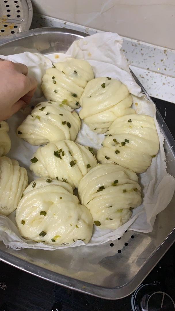 葱油花卷——还原妈妈的味道