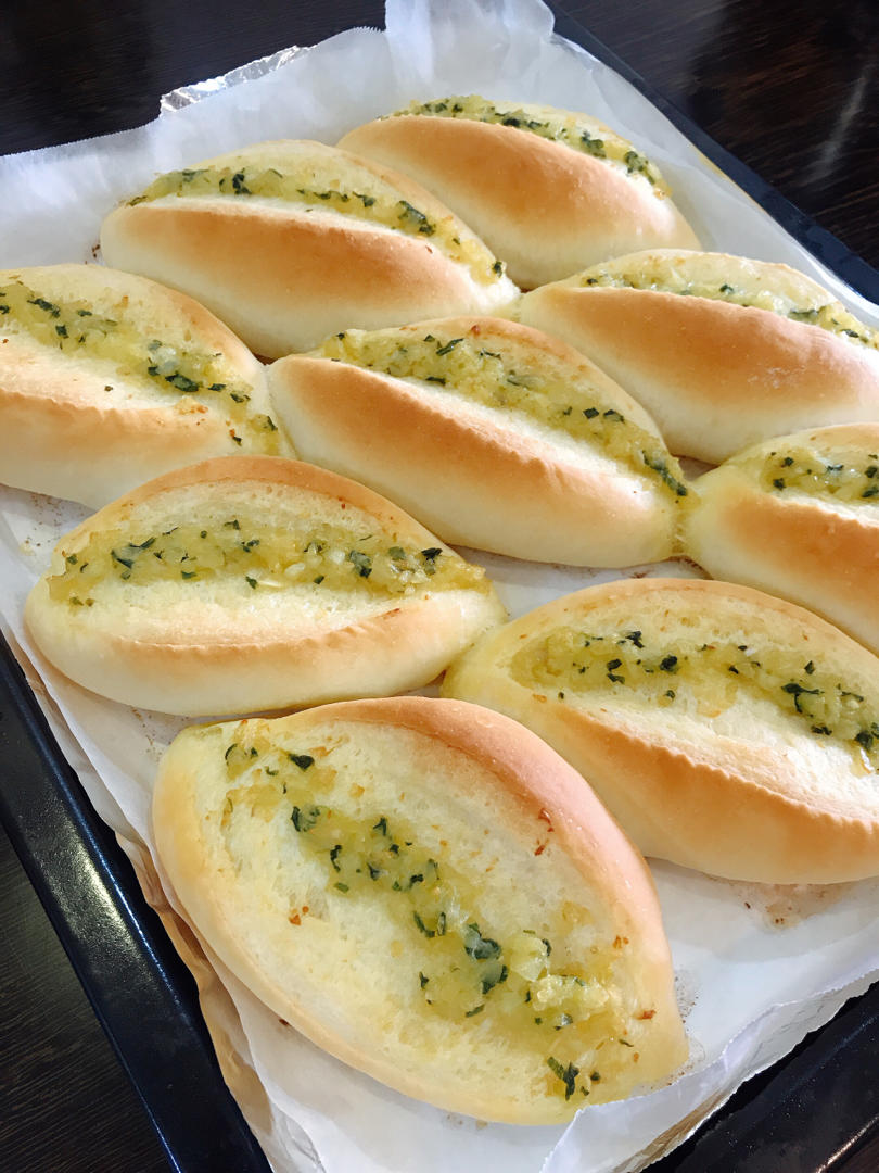 【视频食谱】错过一定后悔的日式盐面包