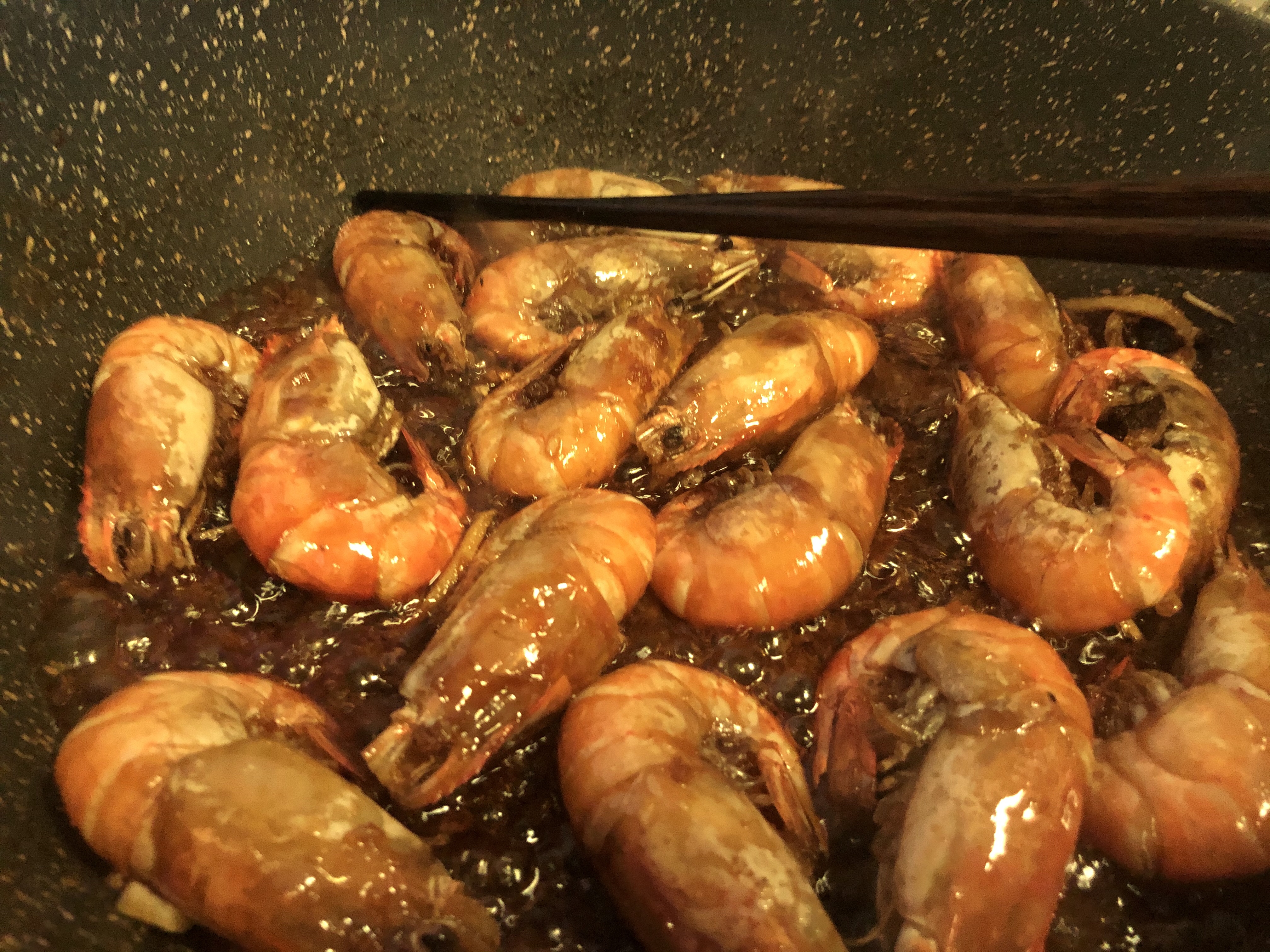 老上海味道— 油爆虾（大头虾版）的做法 步骤8