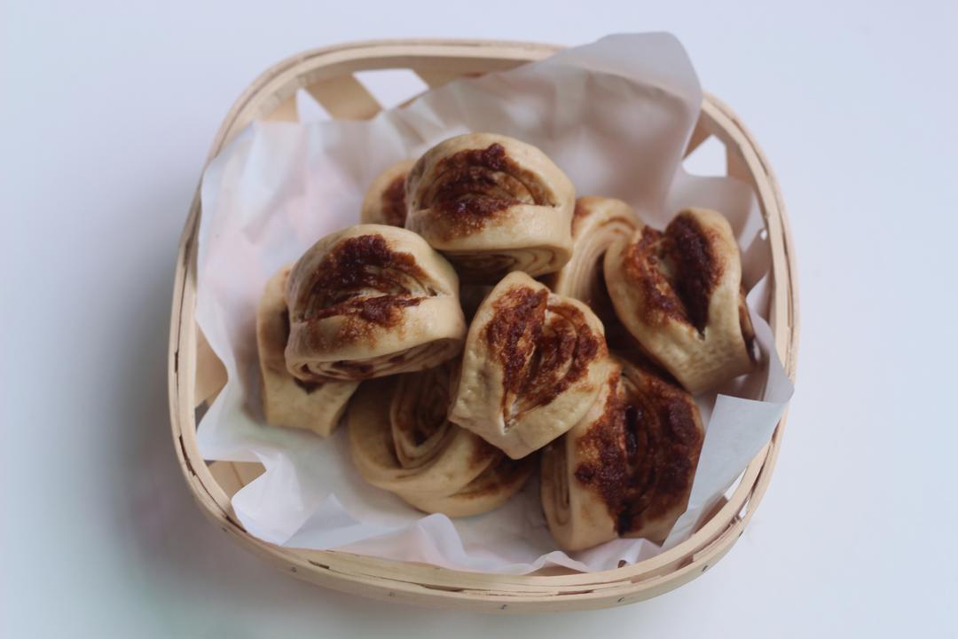 红糖馒头的做法