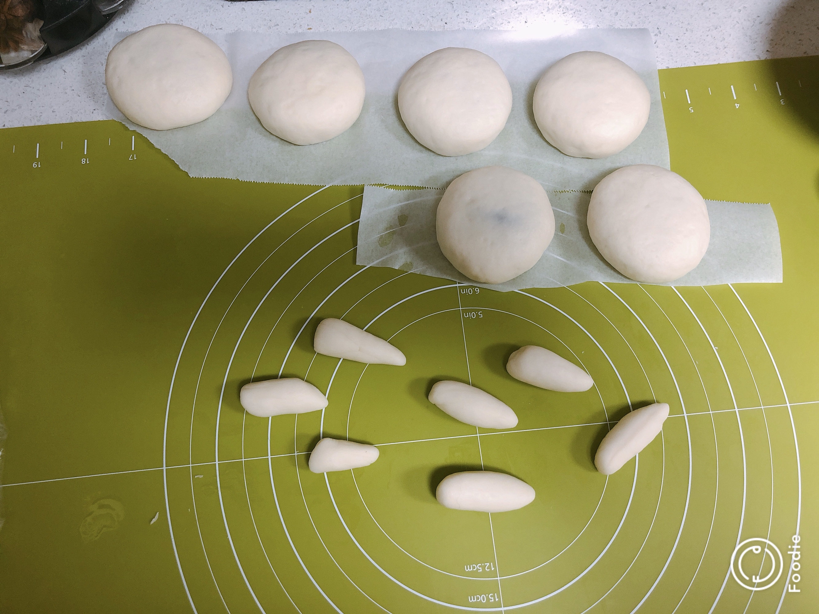 小美版·香菇豆沙包的做法 步骤6