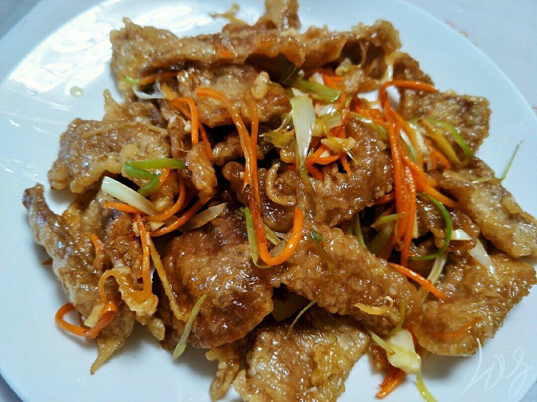 超好吃的正宗锅包肉