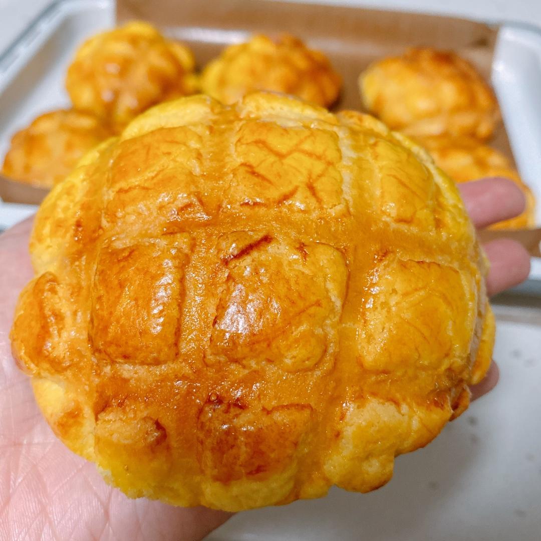 《Tinrry+》菠萝包（手揉教程）（帅帅小厨）