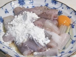 椒盐豆腐鱼（九肚鱼）的做法 步骤3