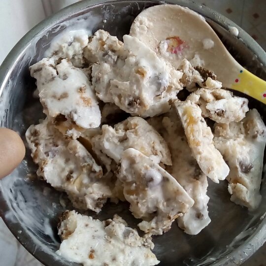 自制炒酸奶
