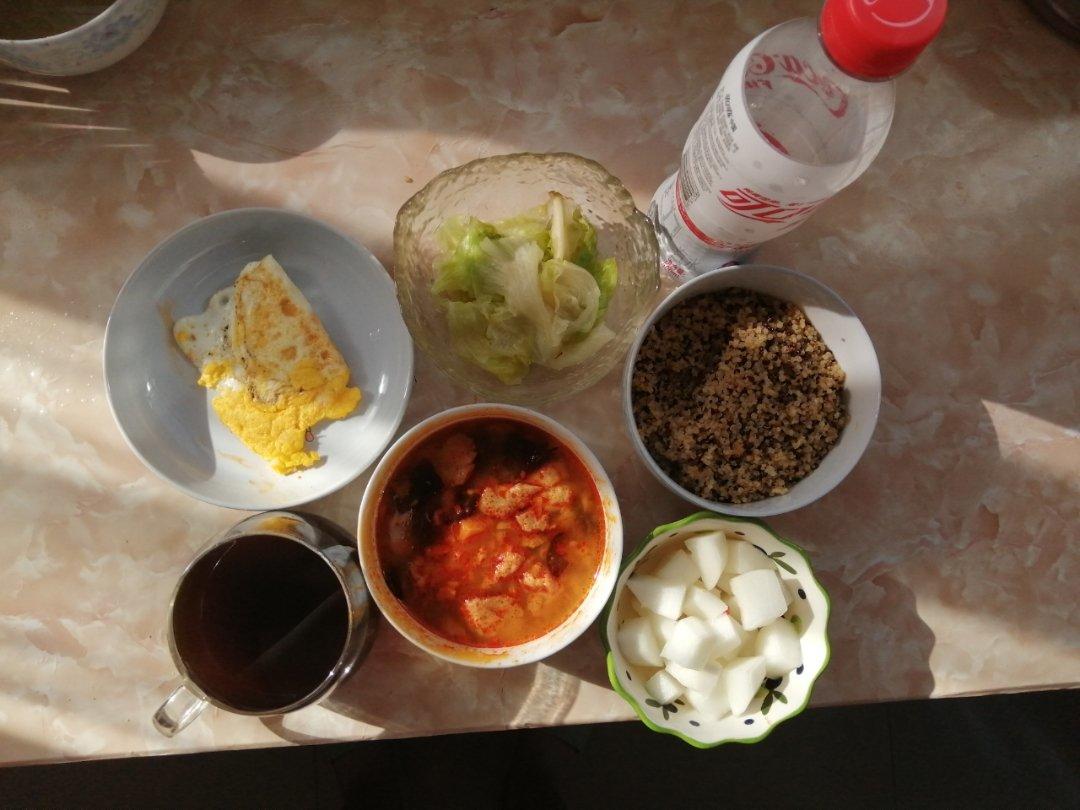 杀肉挑战—吃光家里所有减脂食材