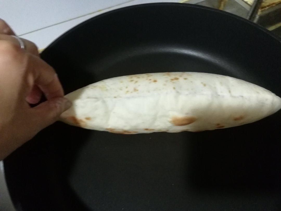 Pita bread （口袋饼）