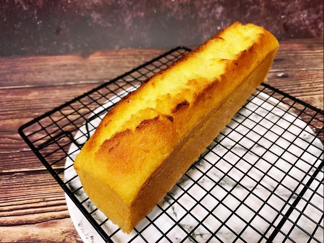 🍋柠檬磅蛋糕清新脱俗爱水果的妹子必备甜品下午茶