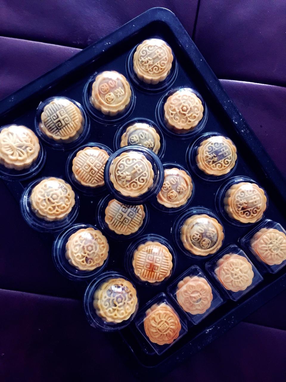 《Tinrry下午茶》教你做广式月饼