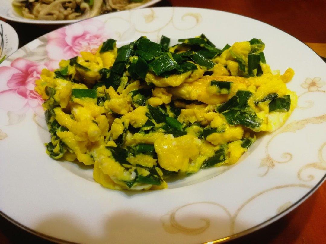 韭菜炒鸡蛋