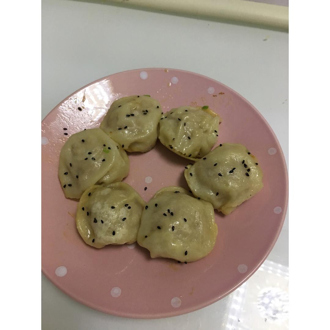 鲜虾猪肉生煎包（一定要看视频哟~）