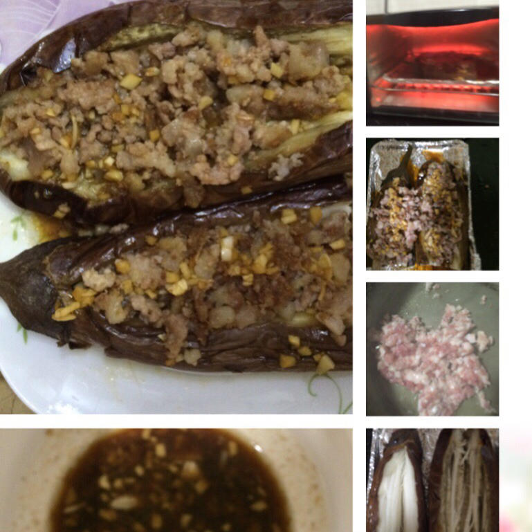 肉末烤茄子（烤箱烧烤）
