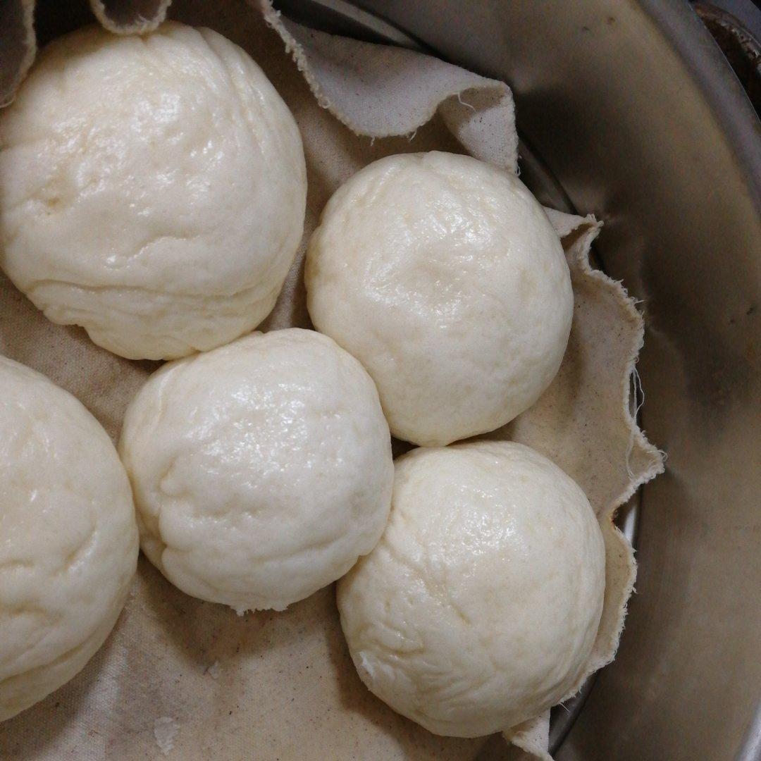 馒头（一次发酵法）