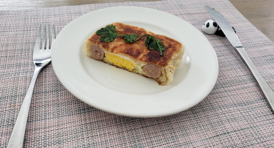 手抓饼创意吃法