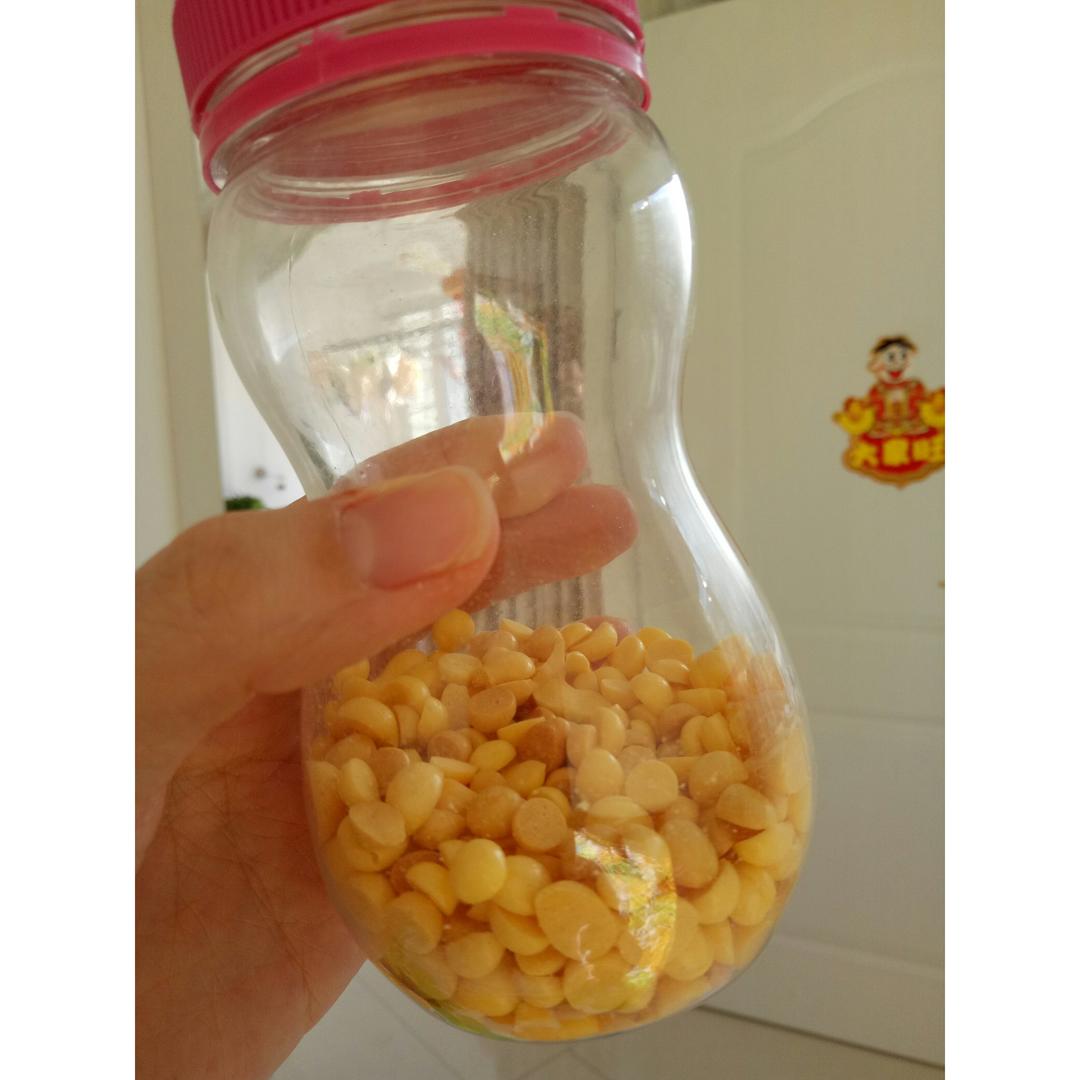 婴儿蛋黄溶豆