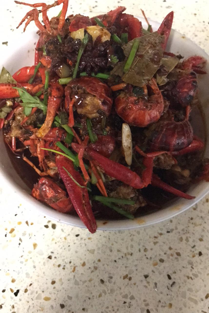 香辣小龙虾