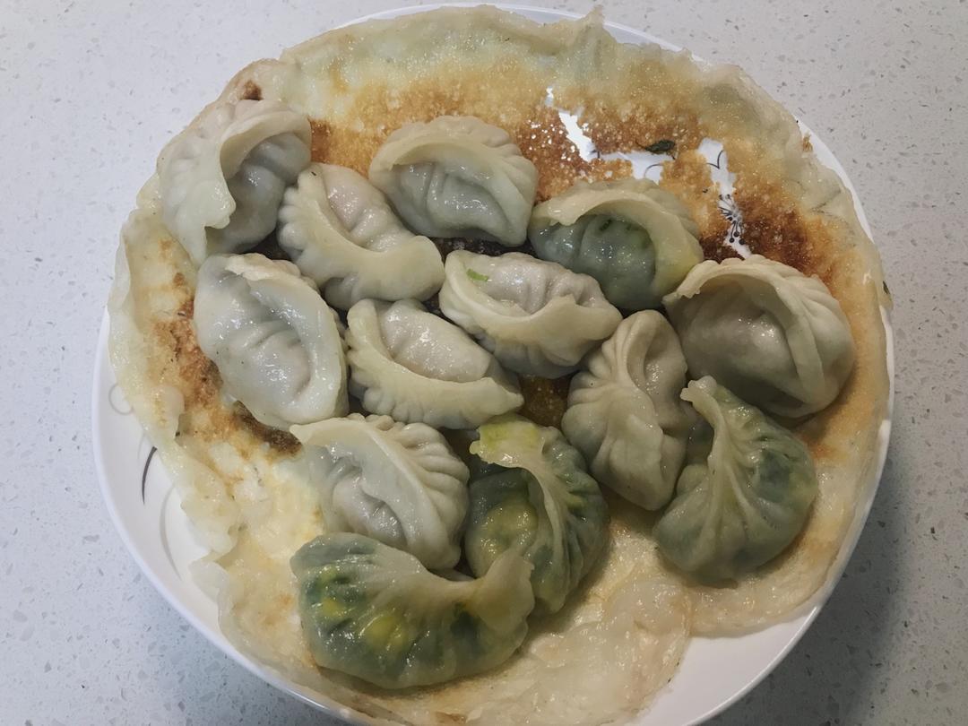 脆底煎饺