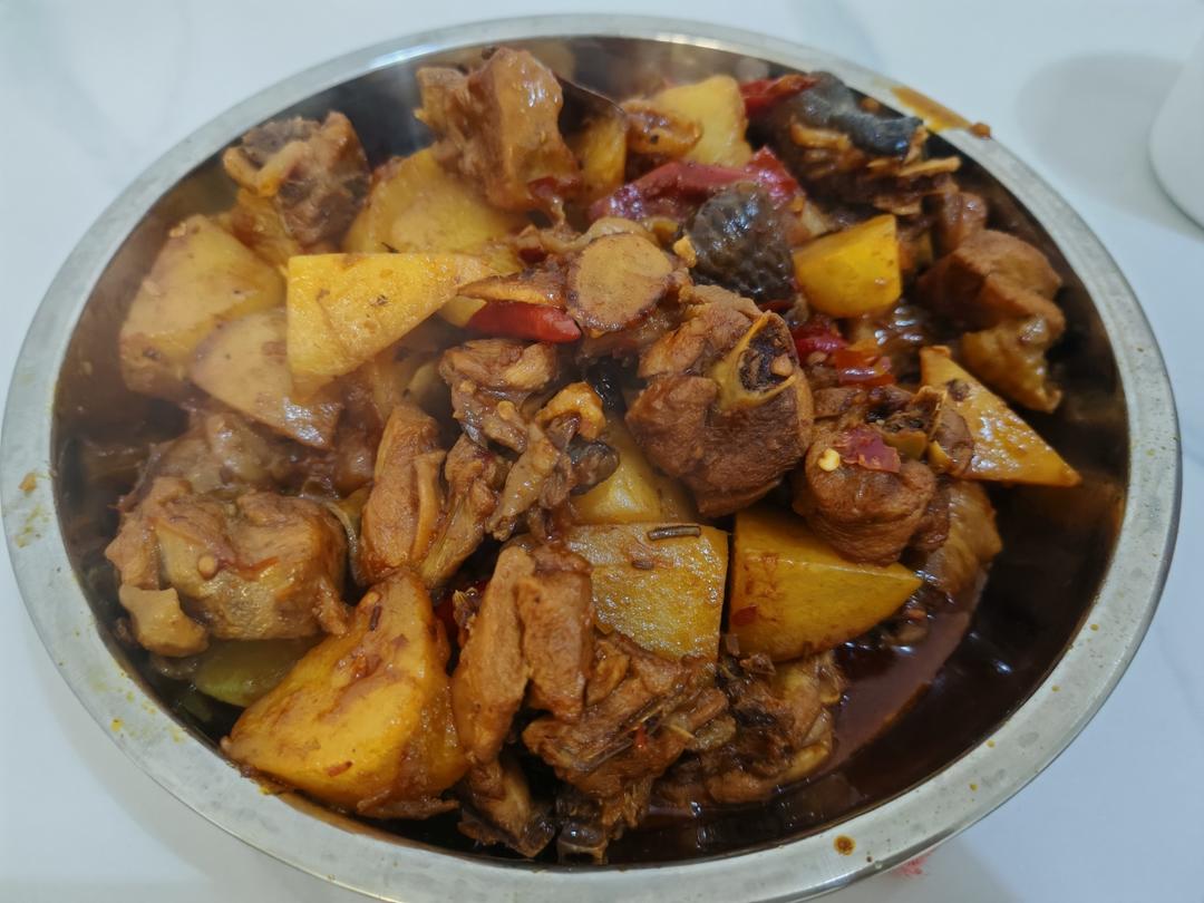 烧鸡公（家庭版简单易学）