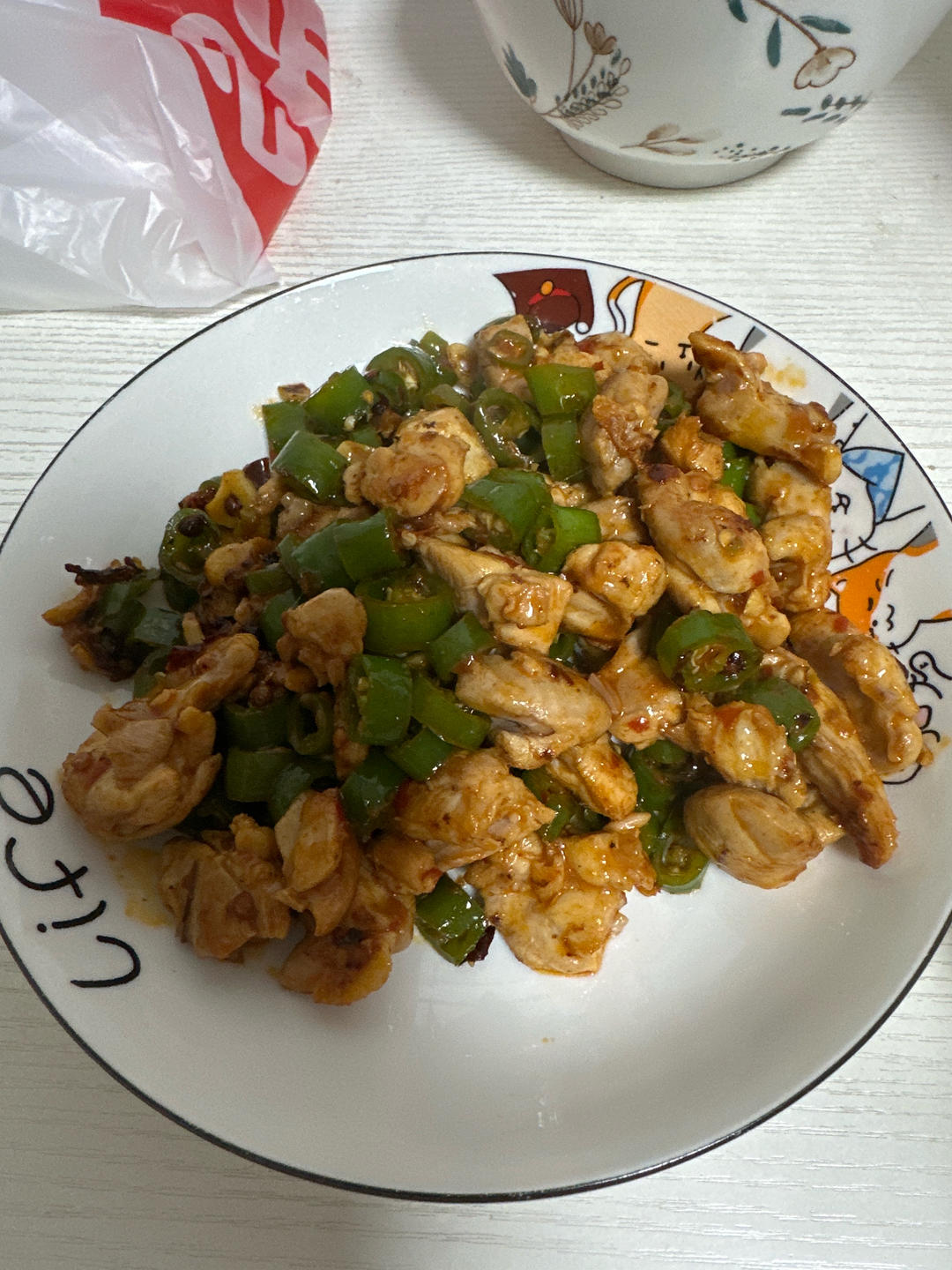 小炒鸡腿肉
