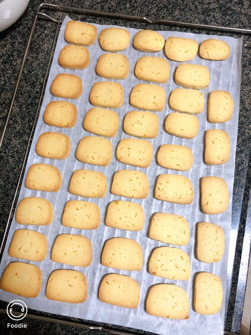 清香柠檬饼干